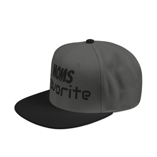 MOM'S FAVORITE Snapback Hat | Stylish Embroidered Cap for Moms | Perfect Gift for Mother's Day, Birthdays, Family Outings, Casual Wear