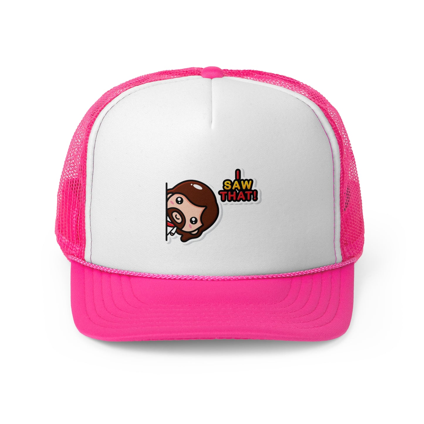 Funny Saw That Trucker Cap - Humorous Gift for Friends