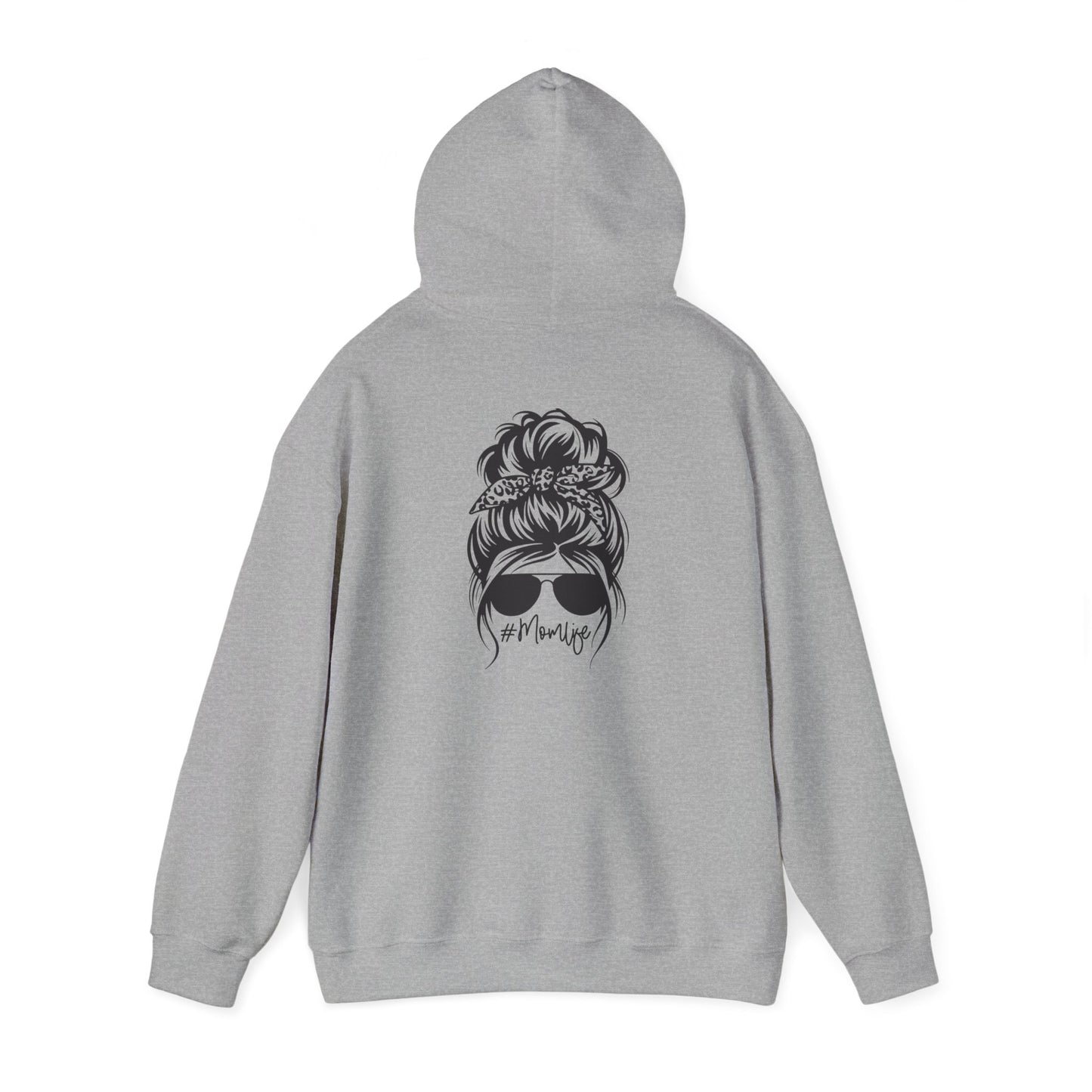 Mom Chaos Unisex Hooded Sweatshirt – Cozy Gift for Moms