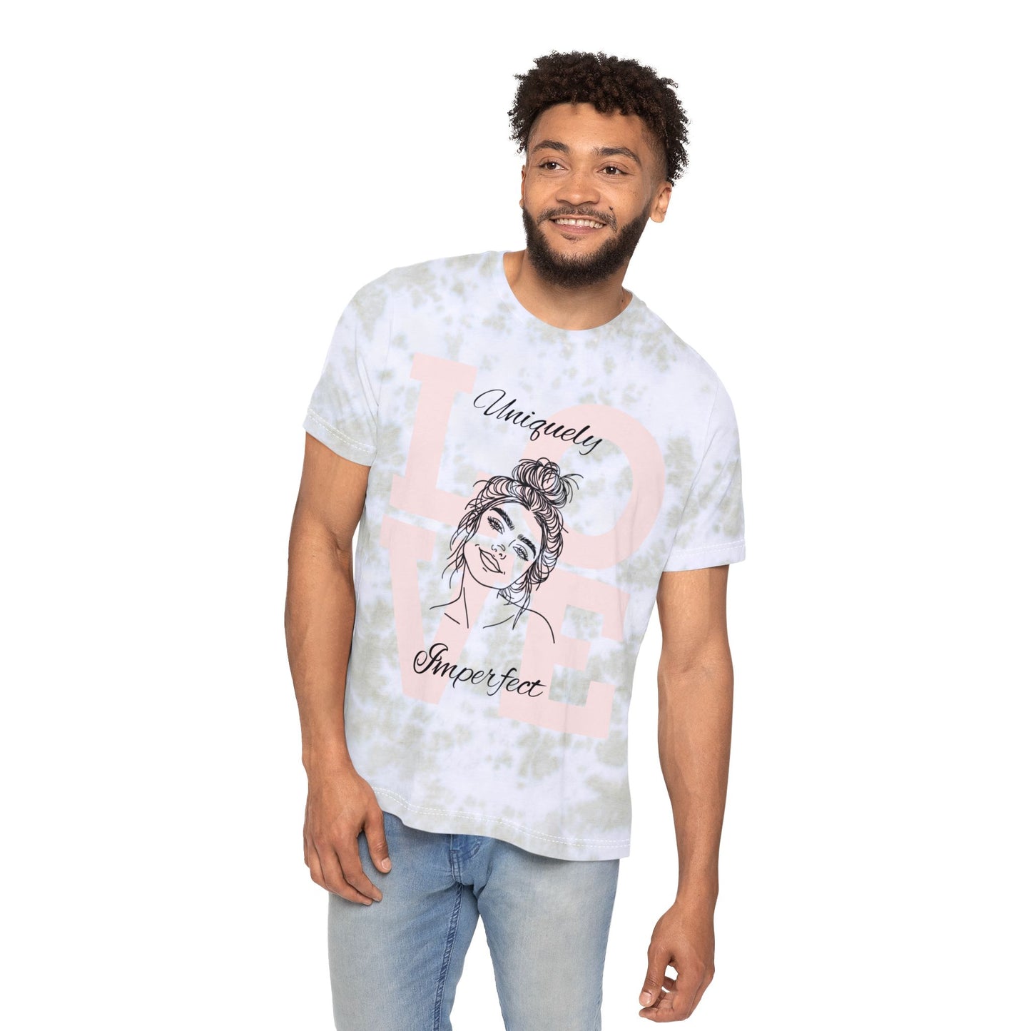 Tie-Dyed Love T-Shirt – Uniquely Imperfect