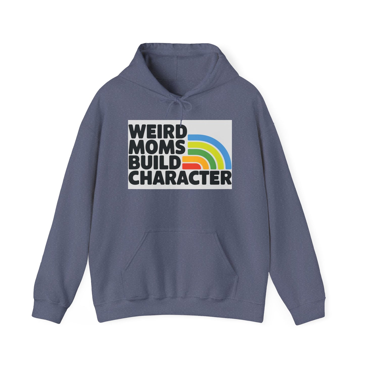Embrace the Chaos Hoodie | Unisex Heavy Blend Sweatshirt for Moms