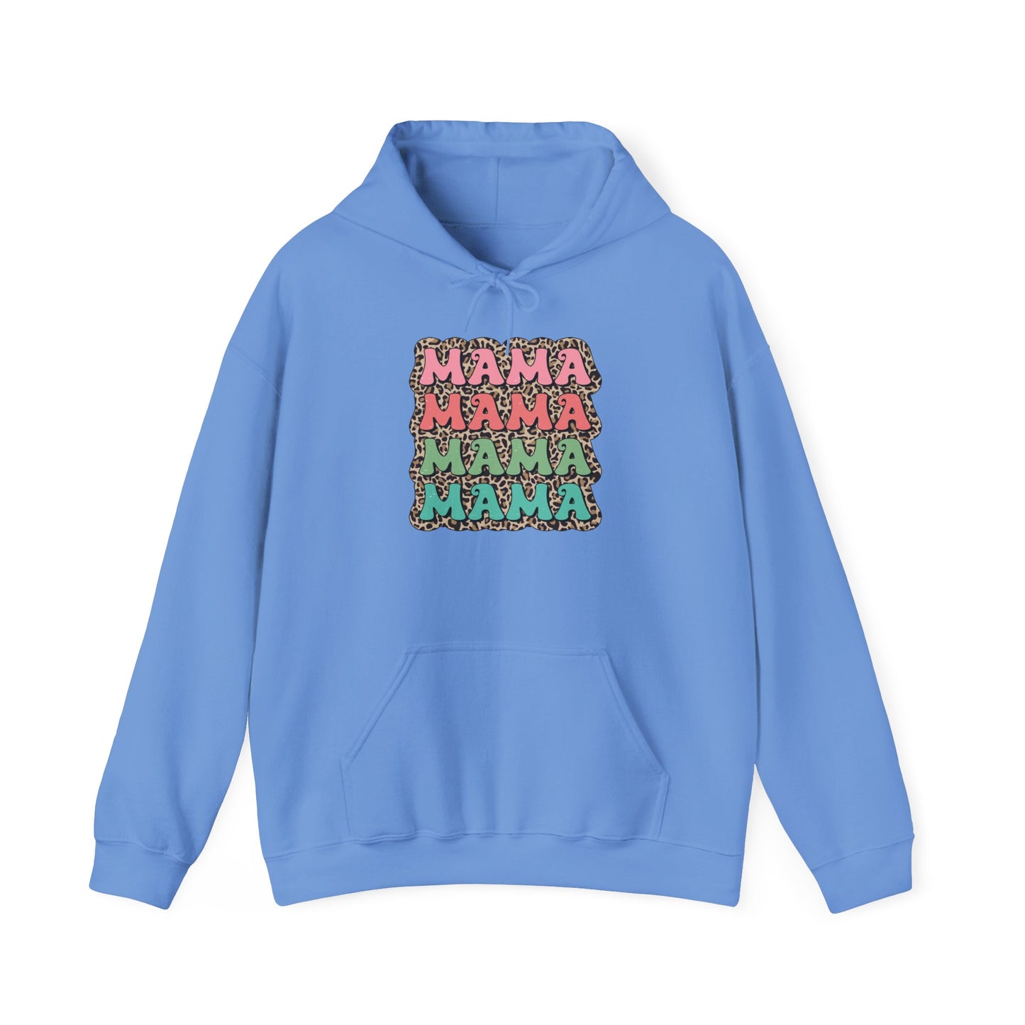 Mama Love Graphic Hoodie - Unisex Heavy Blend™ Sweatshirt