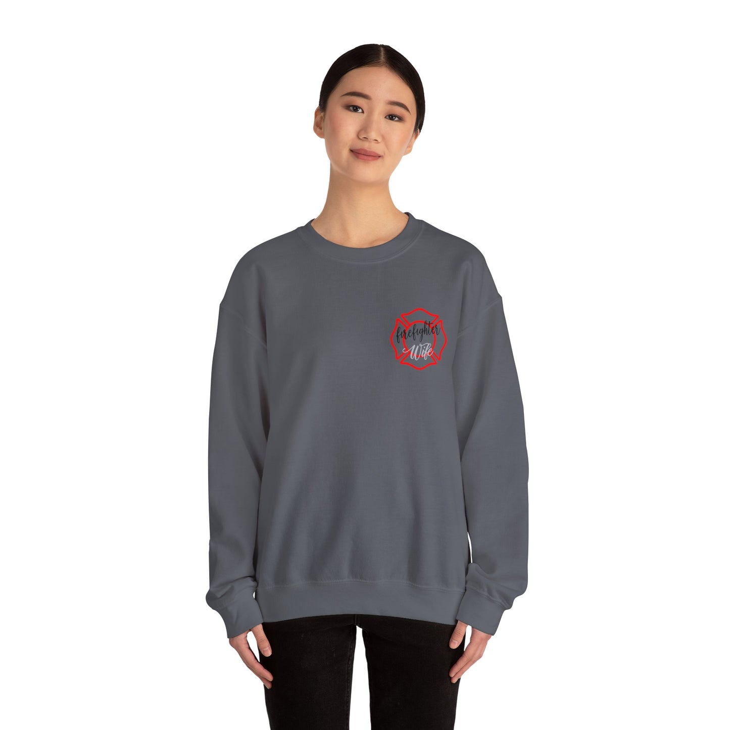 Firewife Unisex Crewneck Sweatshirt - Show Your Pride in Style