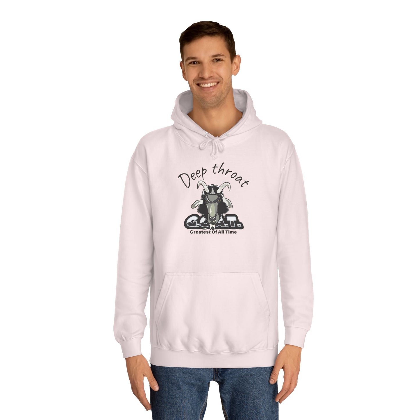 Cozy College Hoodie with Fun Design, Perfect for Students, Casual Wear, Gift for School Events, Unisex Fashion