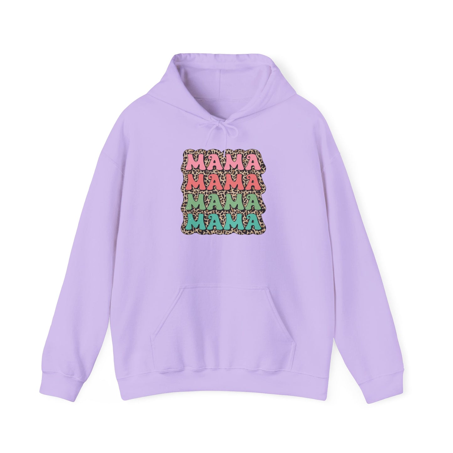 Mama Love Graphic Hoodie - Unisex Heavy Blend™ Sweatshirt