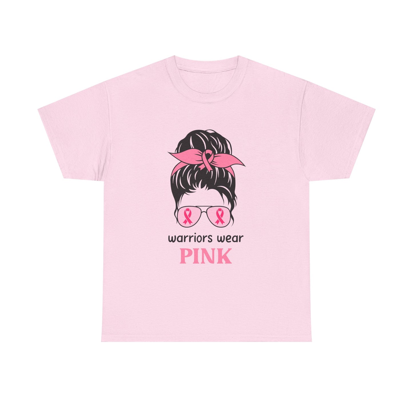 Breast Cancer Awareness Unisex Tee - "Warriors Wear Pink"