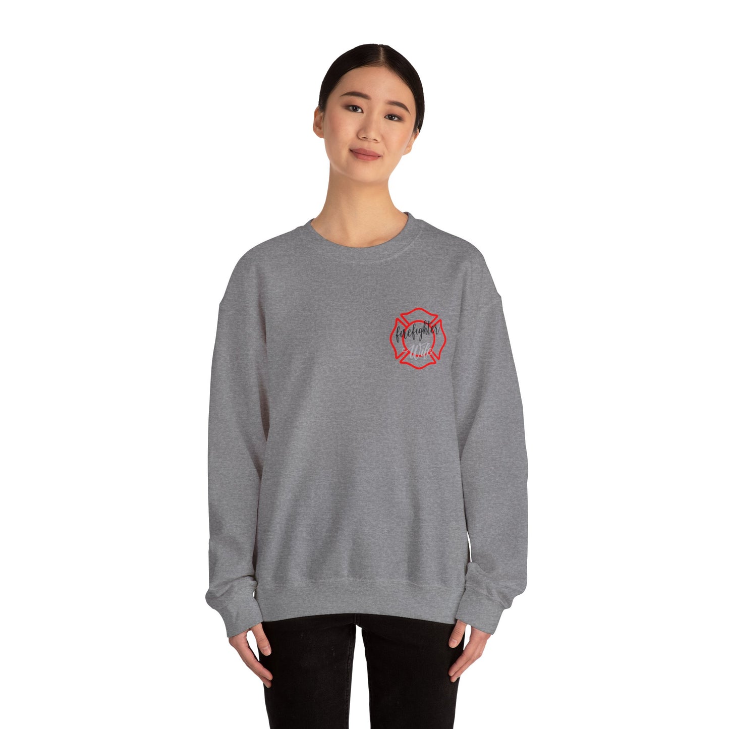 Firewife Unisex Crewneck Sweatshirt - Show Your Pride in Style