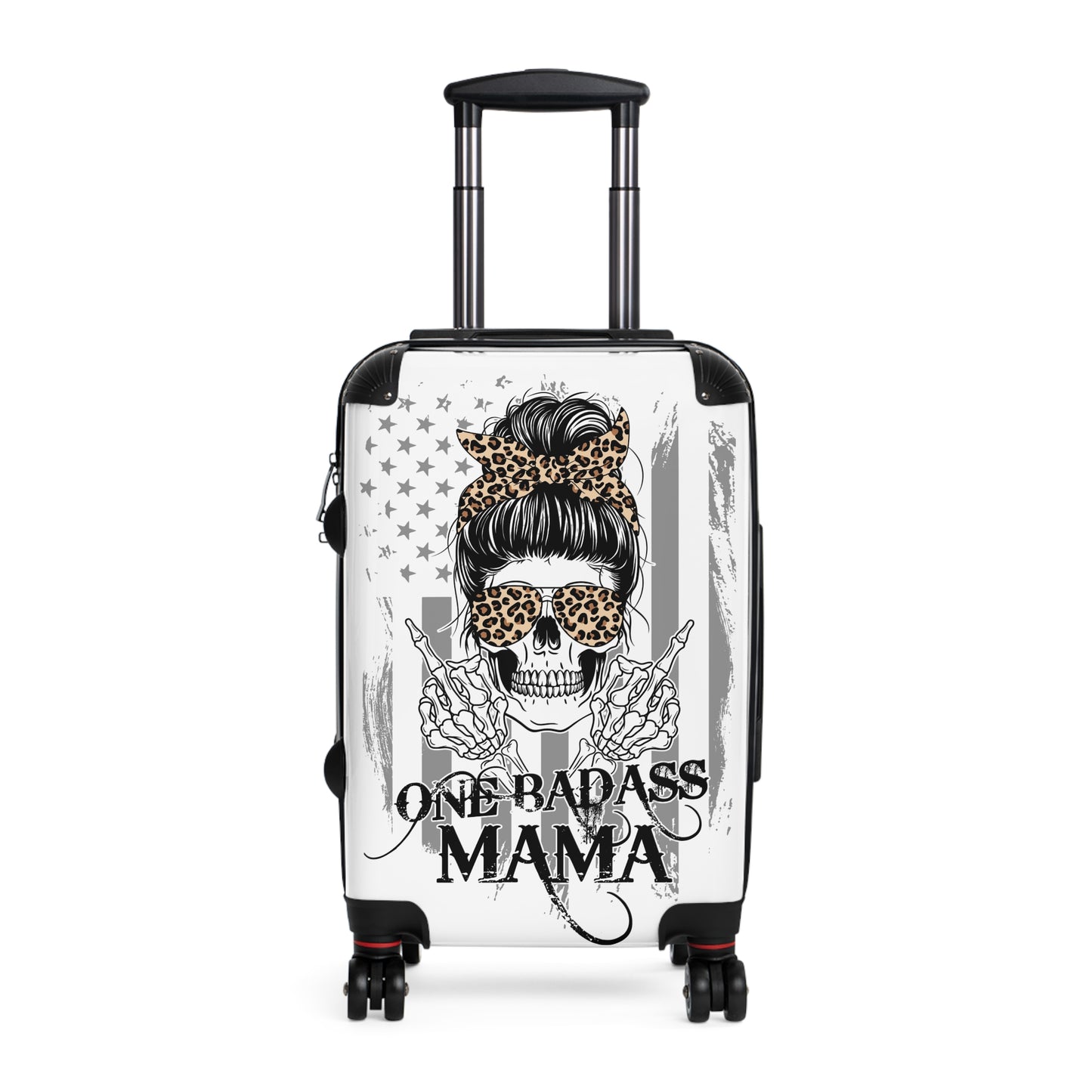 One Badass Mama Travel Suitcase - Stylish Luggage for Strong Moms