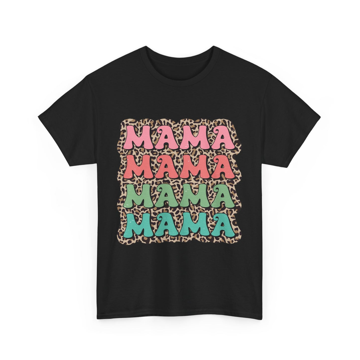 Cool Mama Unisex Heavy Cotton Tee - Stylish Graphic Shirt for Moms