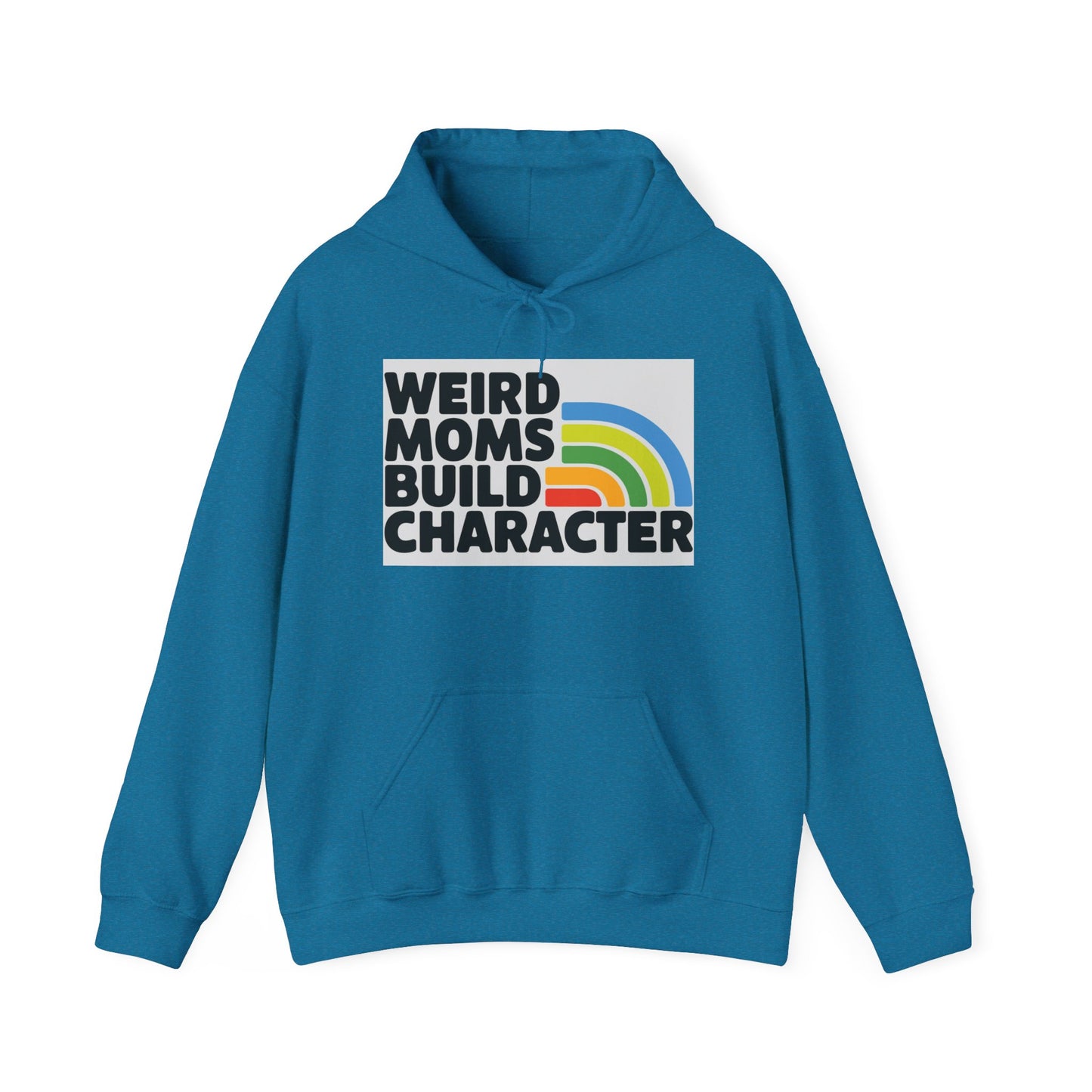 Embrace the Chaos Hoodie | Unisex Heavy Blend Sweatshirt for Moms