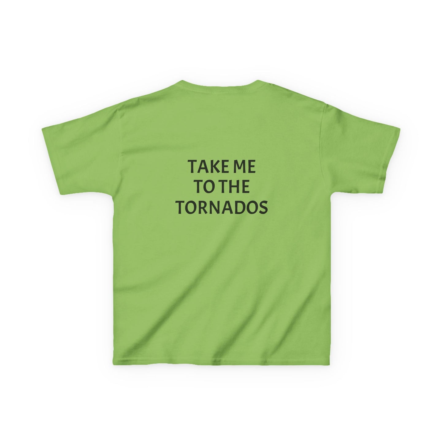 Kids Future Chaser Tornado Tee - Exciting Cotton T-Shirt for Young Adventurers