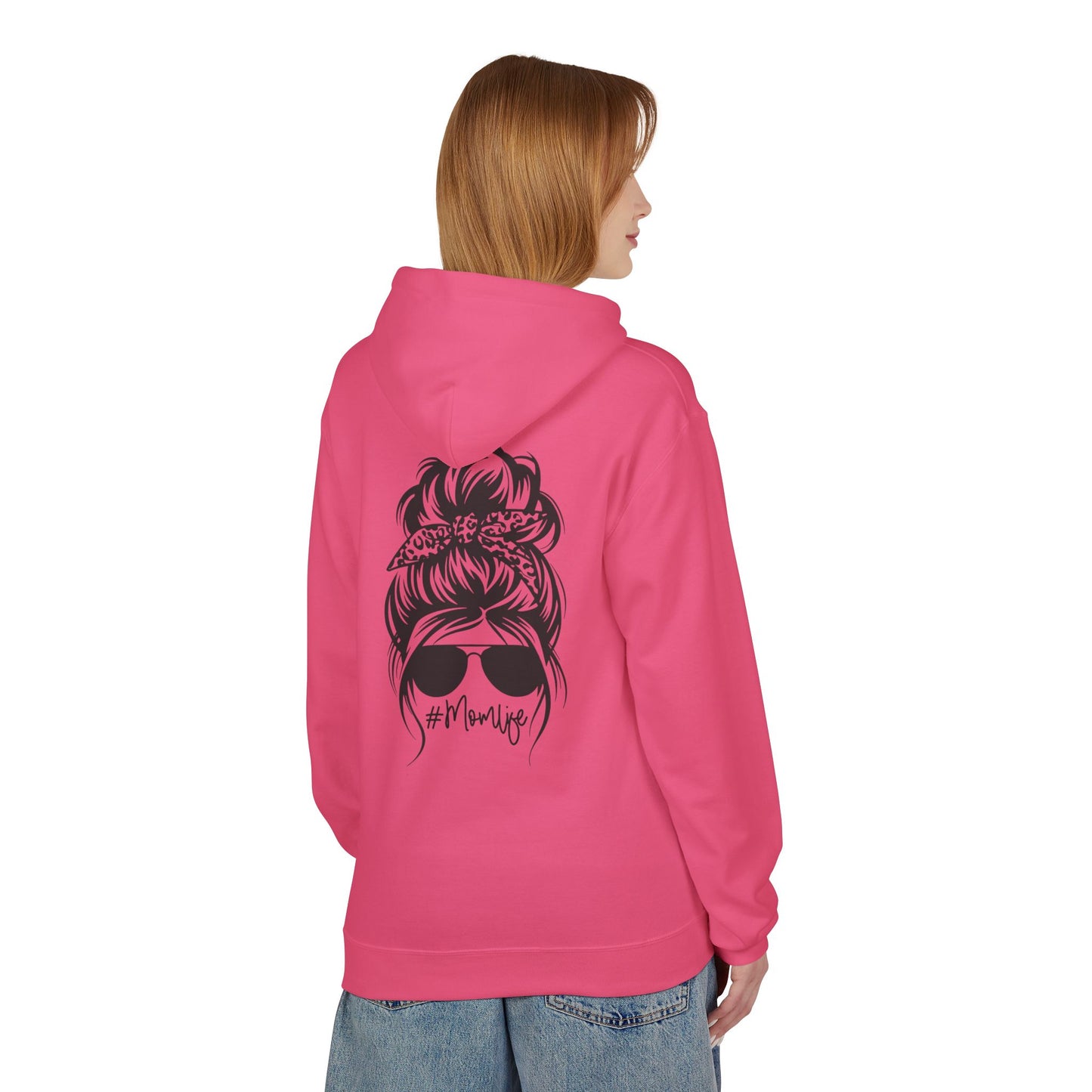 Mom Life Unisex Hoodie - Cozy, Stylish Gift for Moms