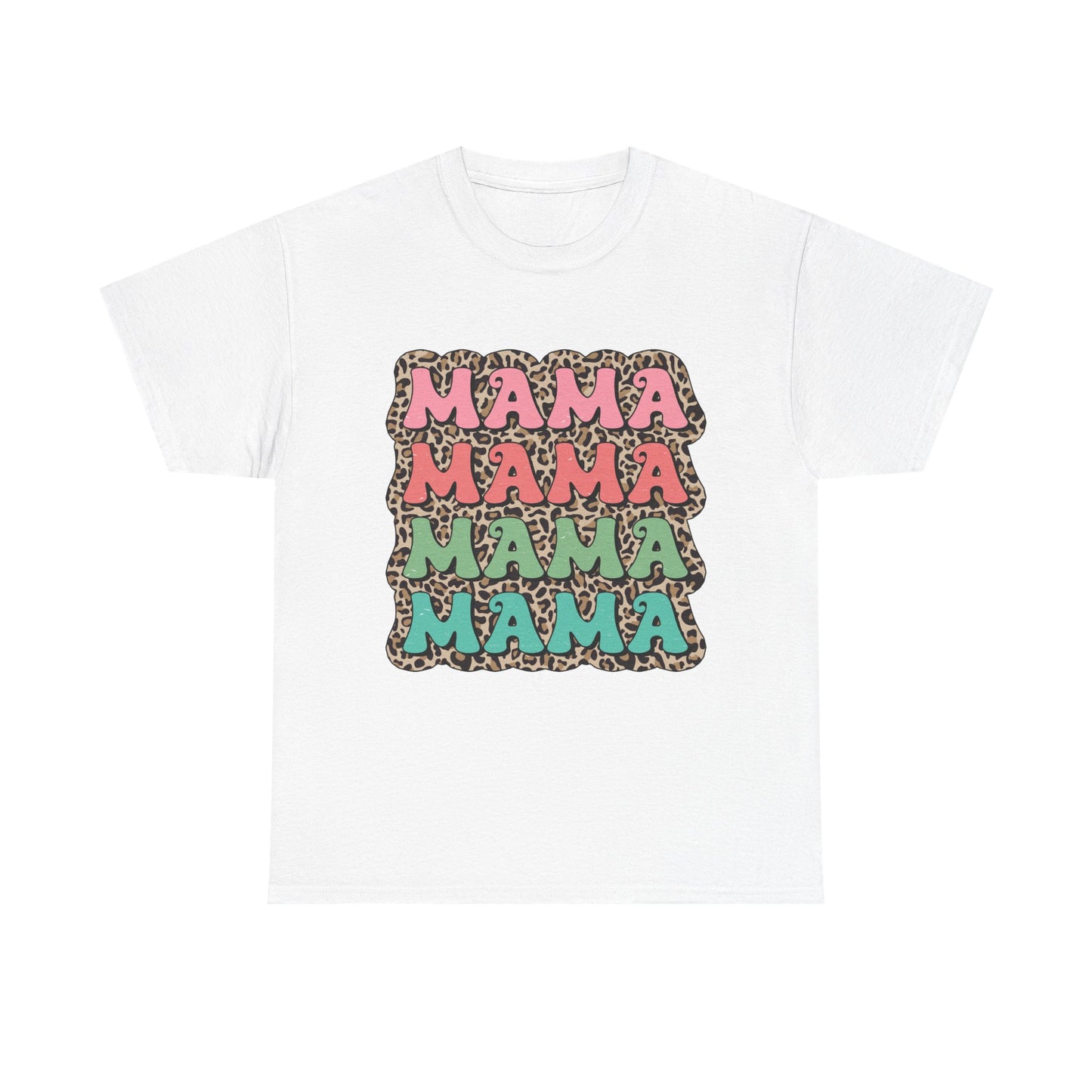 Cool Mama Unisex Heavy Cotton Tee - Stylish Graphic Shirt for Moms