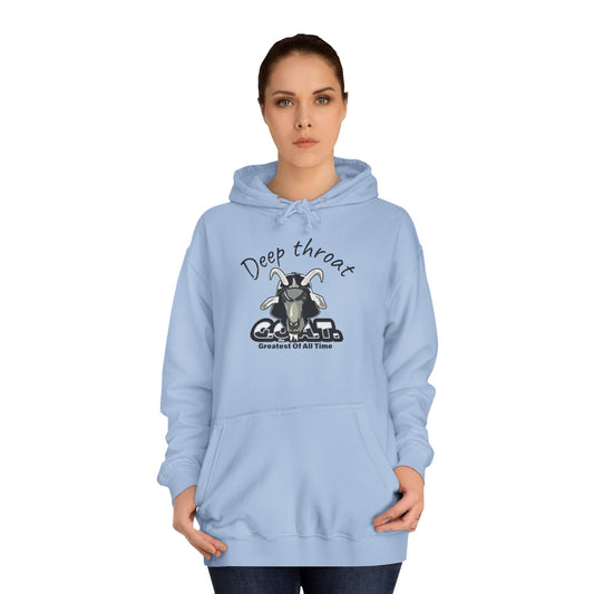 Cozy College Hoodie with Fun Design, Perfect for Students, Casual Wear, Gift for School Events, Unisex Fashion