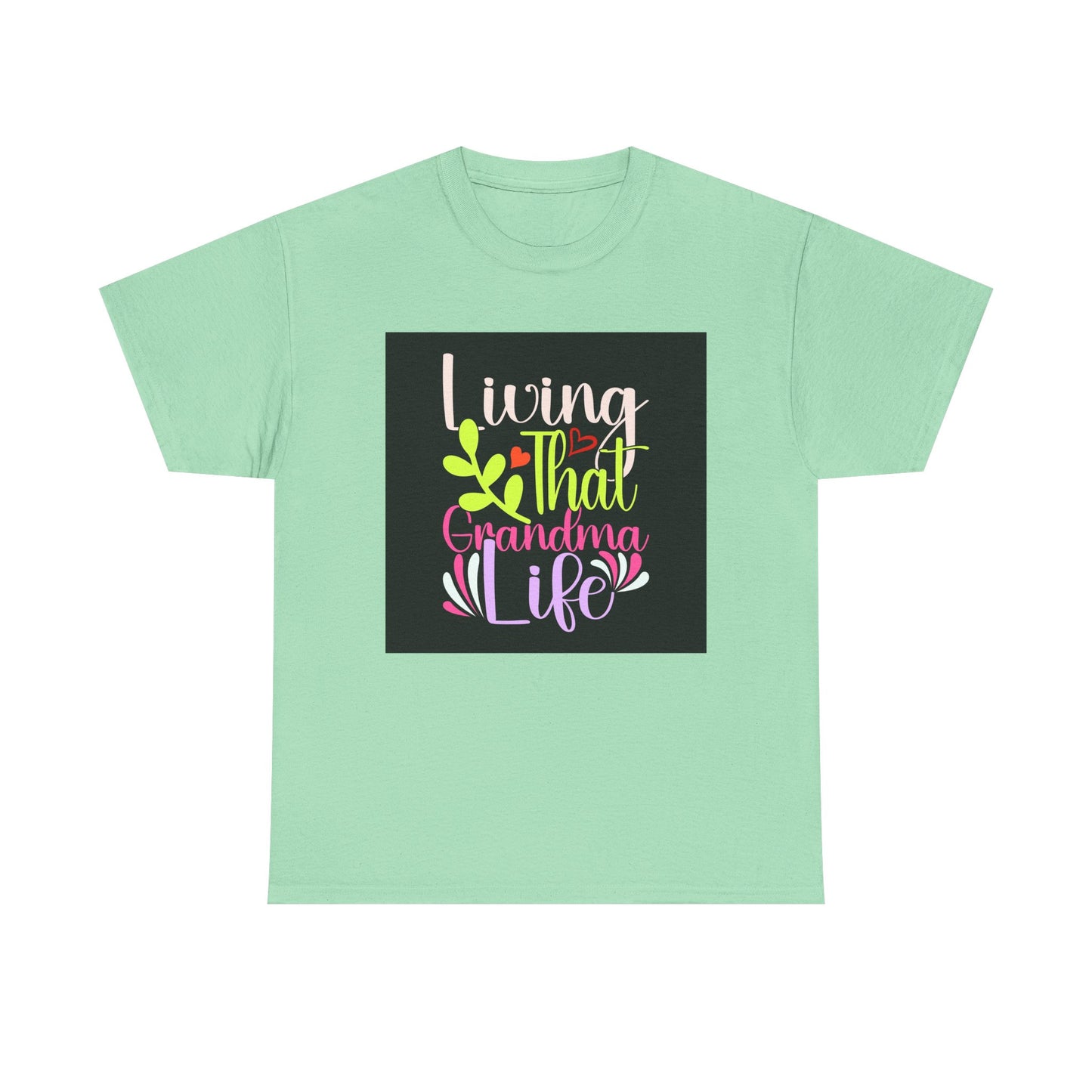 Living That Grandma Life Unisex Heavy Cotton Tee
