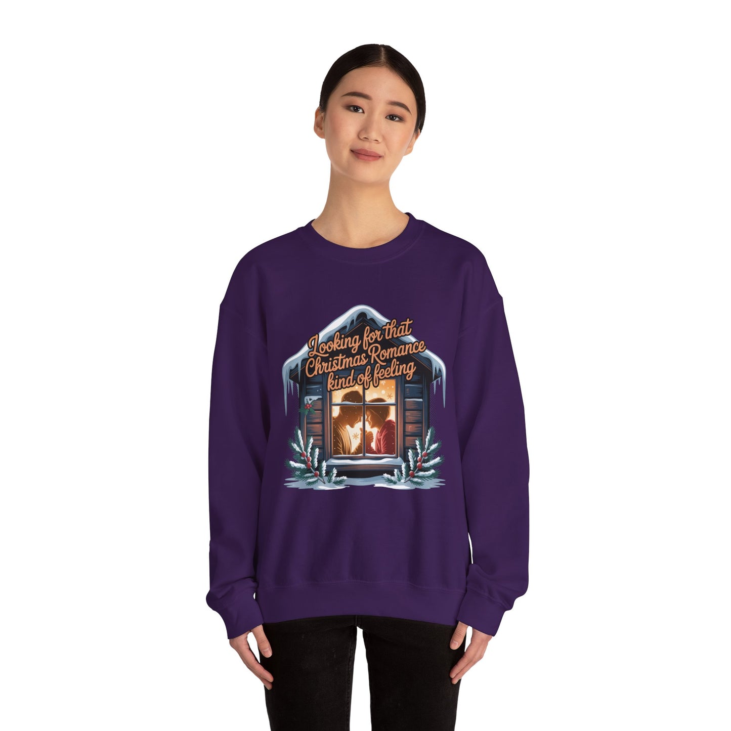 Looking for that Christmas Romance Kind of Feeling sweatshirt