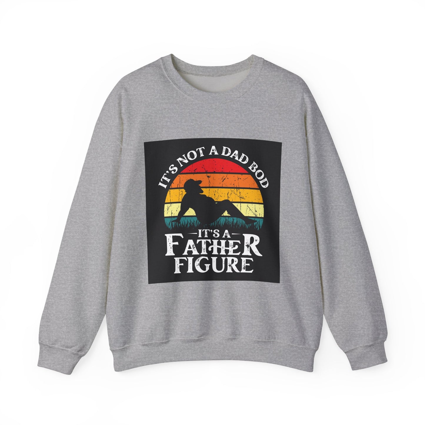 Father Figure Crewneck Sweatshirt - Perfect Gift for Dads
