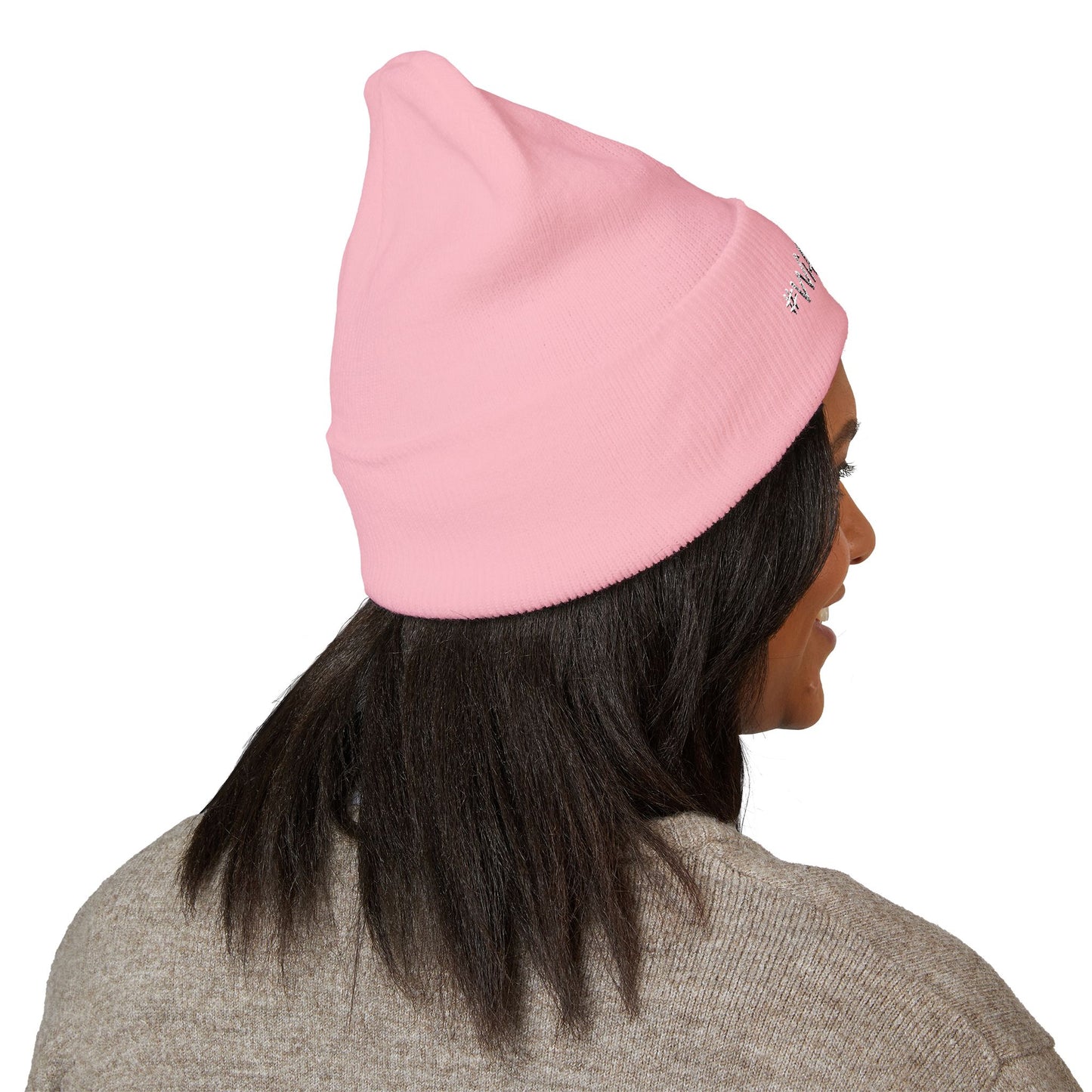 #Wife Life beanie | Embroidered cuffed beanie, wife life hat