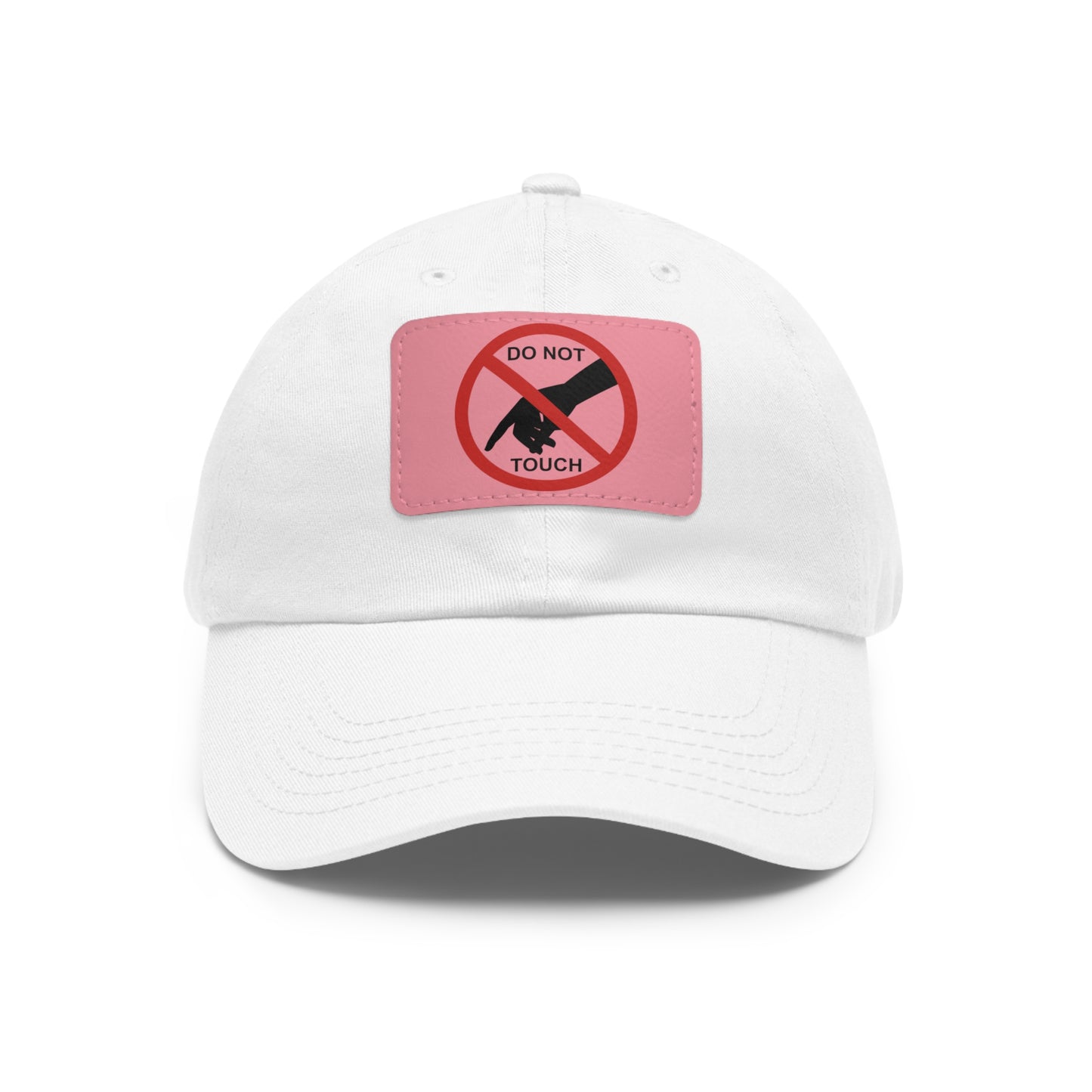 Stylish Dad Hat with Leather Patch - Perfect Gift for Dads, Unique Father's Day Accessory, Casual Wear, Everyday Fashion, Adjustable Cap
