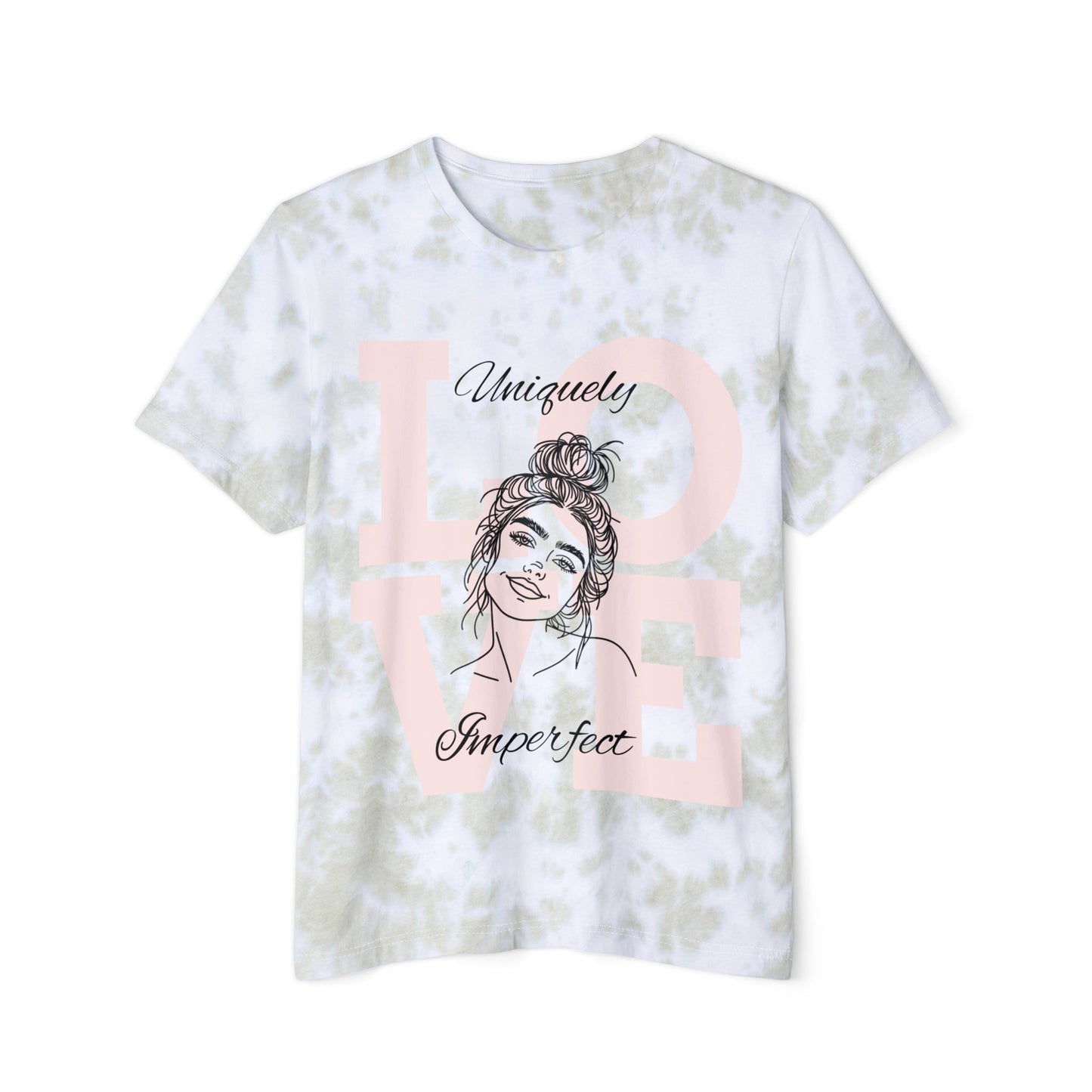 Tie-Dyed Love T-Shirt – Uniquely Imperfect