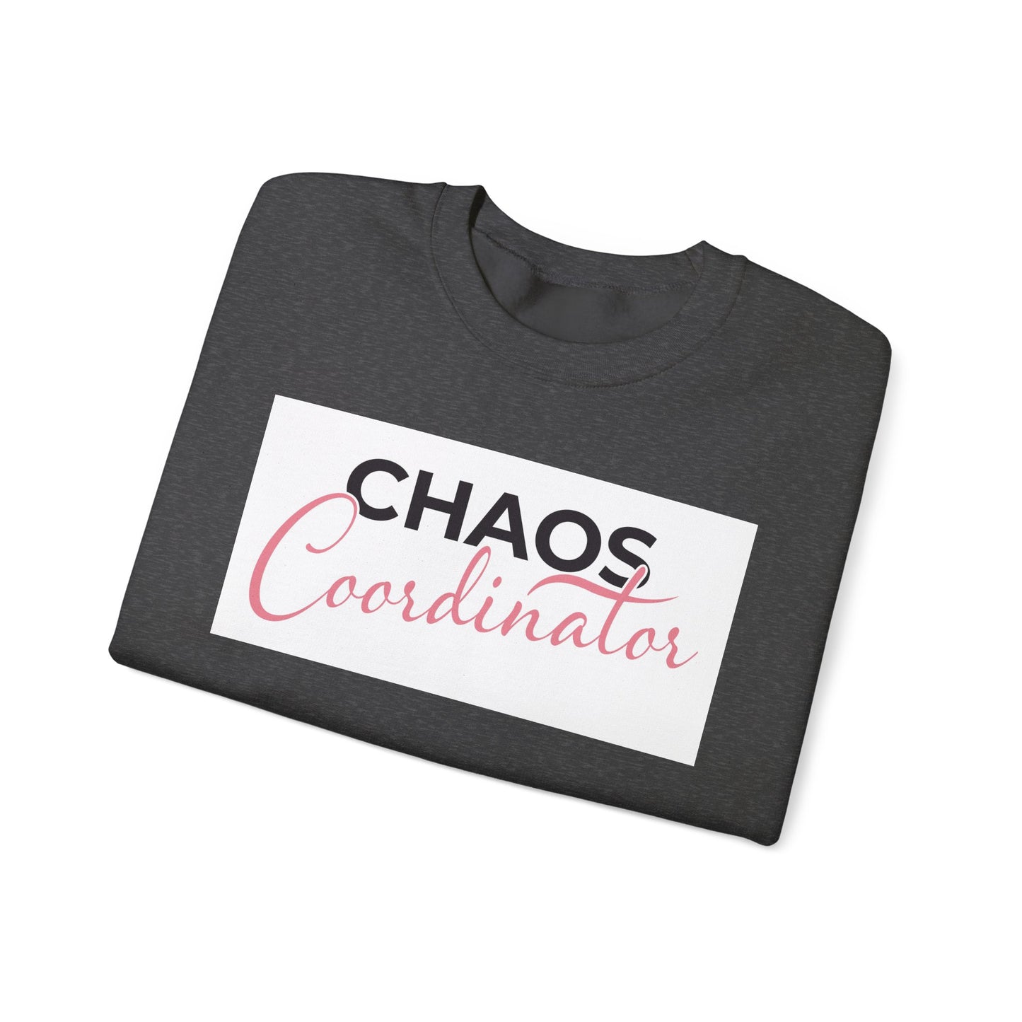 Chaos Coordinator Crewneck Sweatshirt - Unisex Heavy Blend™