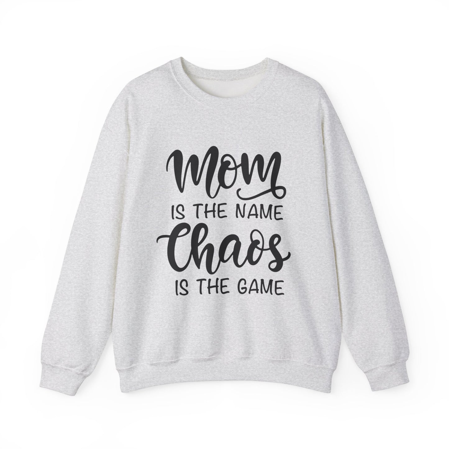 Mom Chaos Game Crewneck Sweatshirt - Perfect Gift for Moms