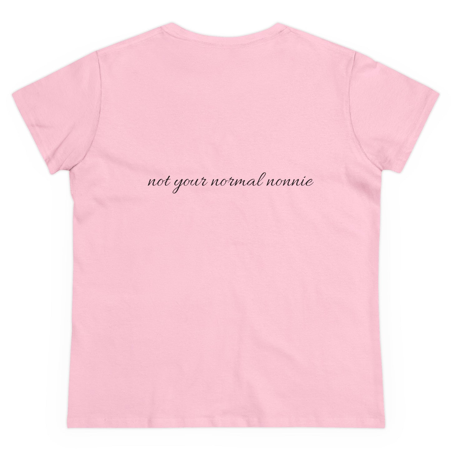 Women's Midweight Cotton Tee