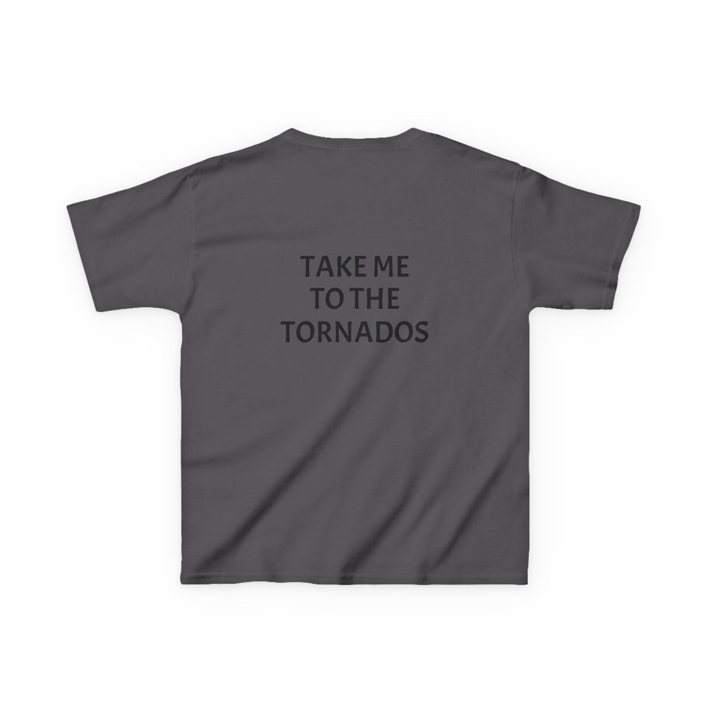 Kids Future Chaser Tornado Tee - Exciting Cotton T-Shirt for Young Adventurers