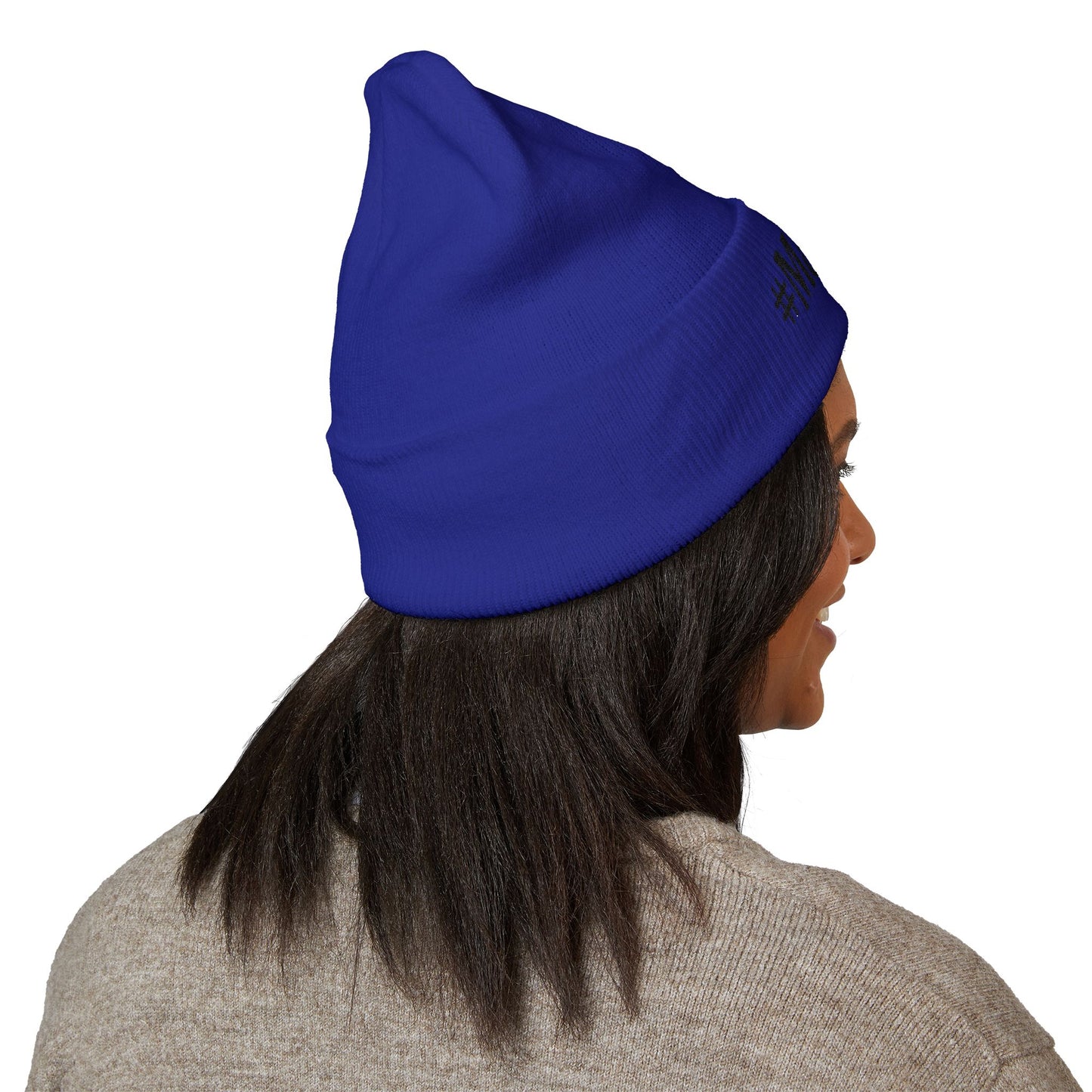 #Mom Life Beanie | Cuffed Embroidered Beanie