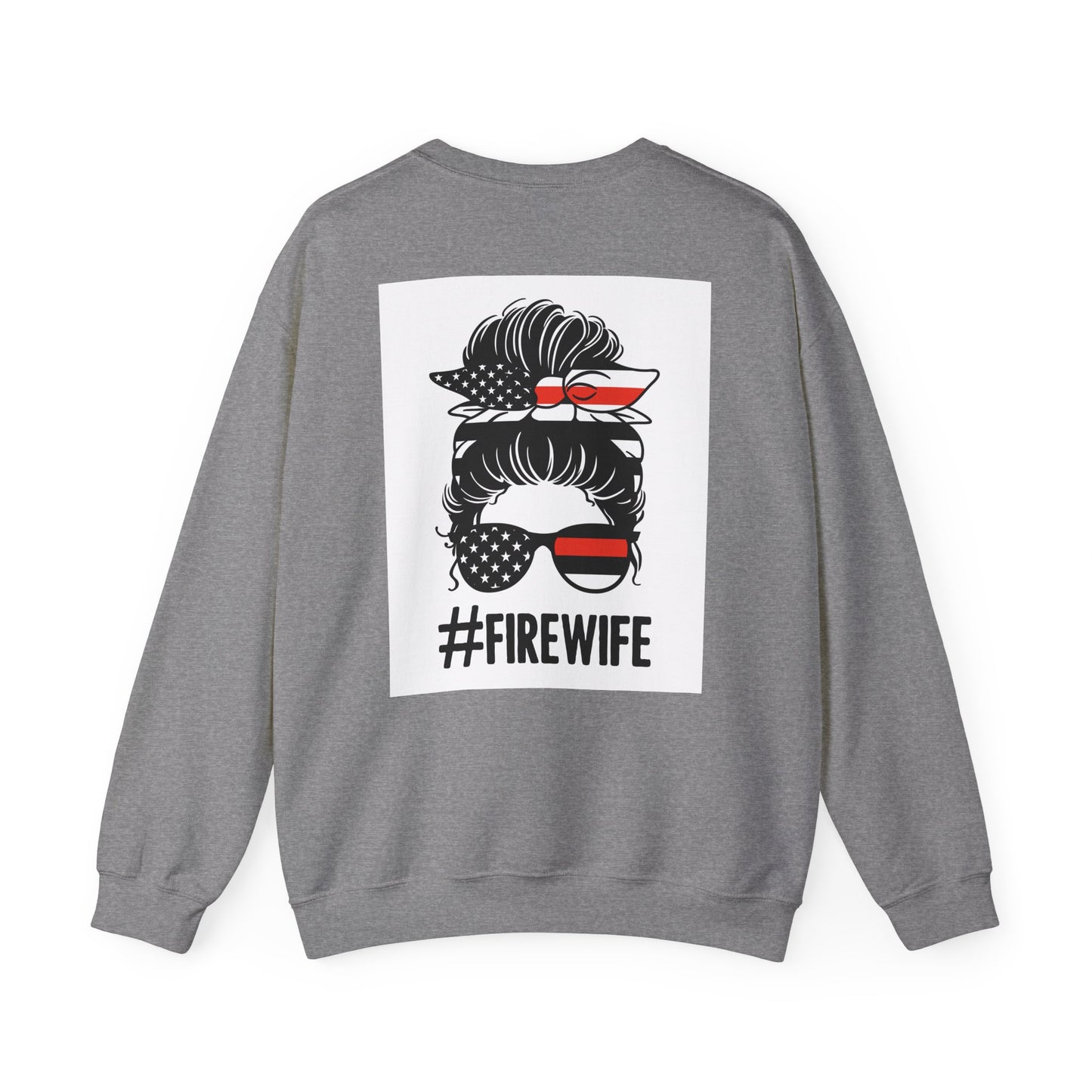 Firewife Unisex Crewneck Sweatshirt - Show Your Pride in Style