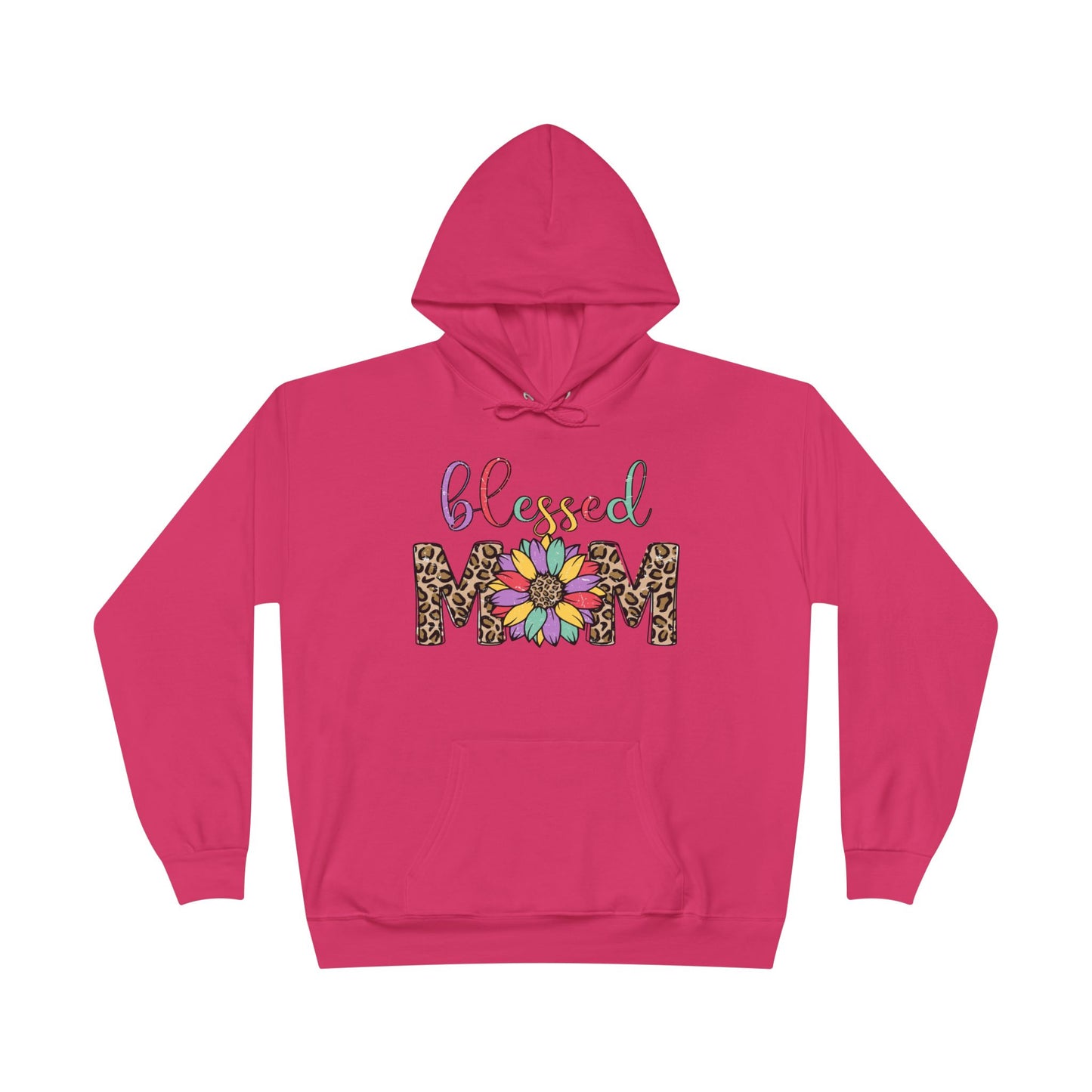 Blessed Mom Eco-Friendly Pullover Hoodie
