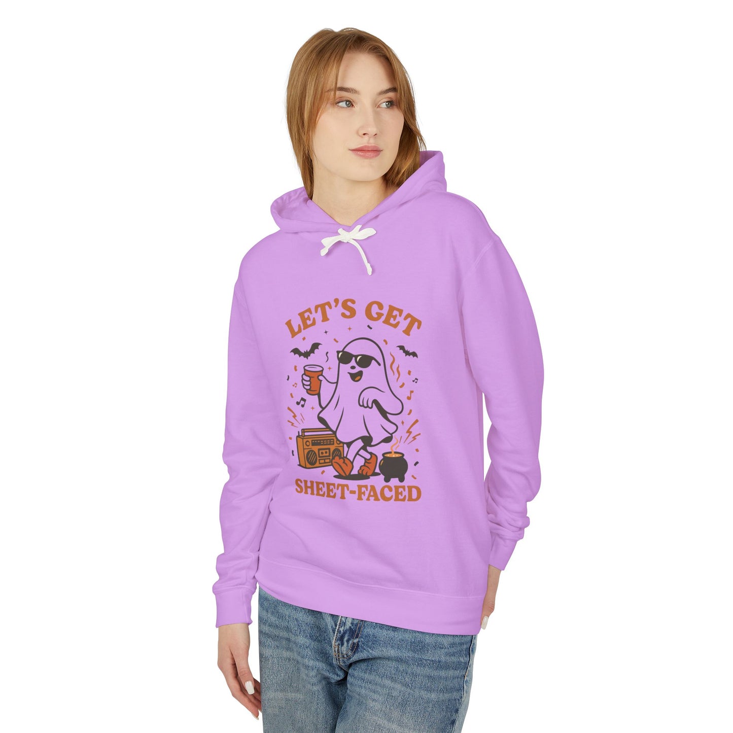 Halloween Gunny Get Sheetfaced Hoodie