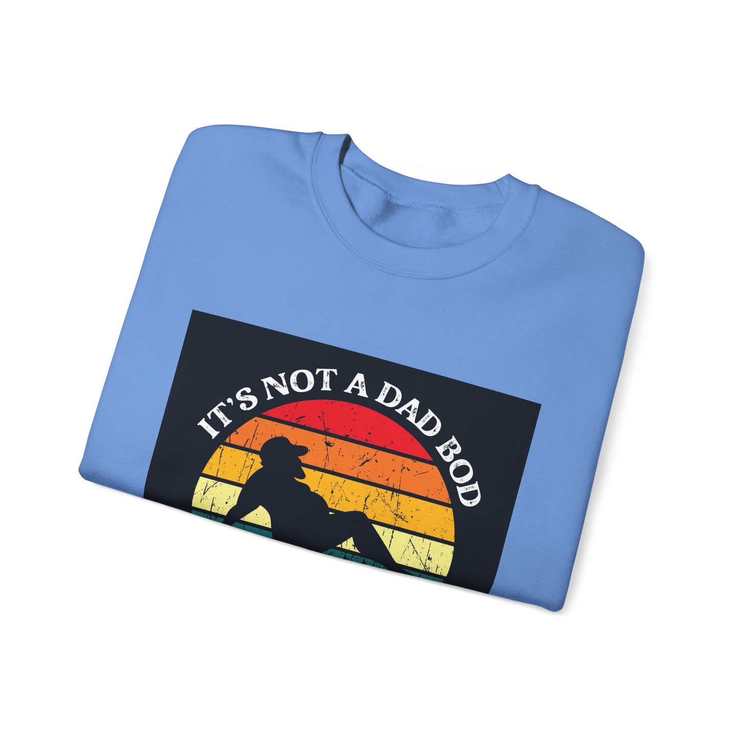Father Figure Crewneck Sweatshirt - Perfect Gift for Dads