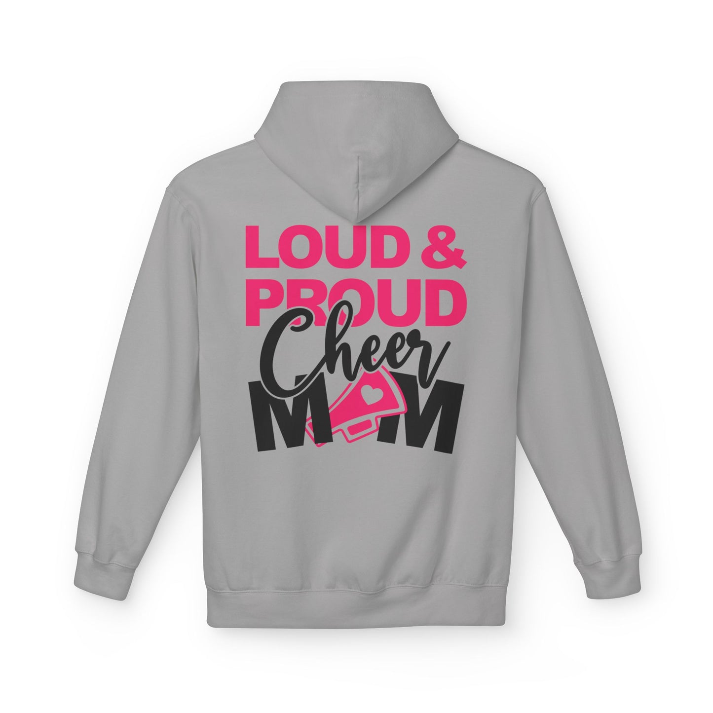 Cheer Mom Hoodie - Loud & Proud Cheerleading Sweatshirt, Gift for Cheer Parents, Comfortable Sportswear, Perfect for Game Days, Cheer [...]