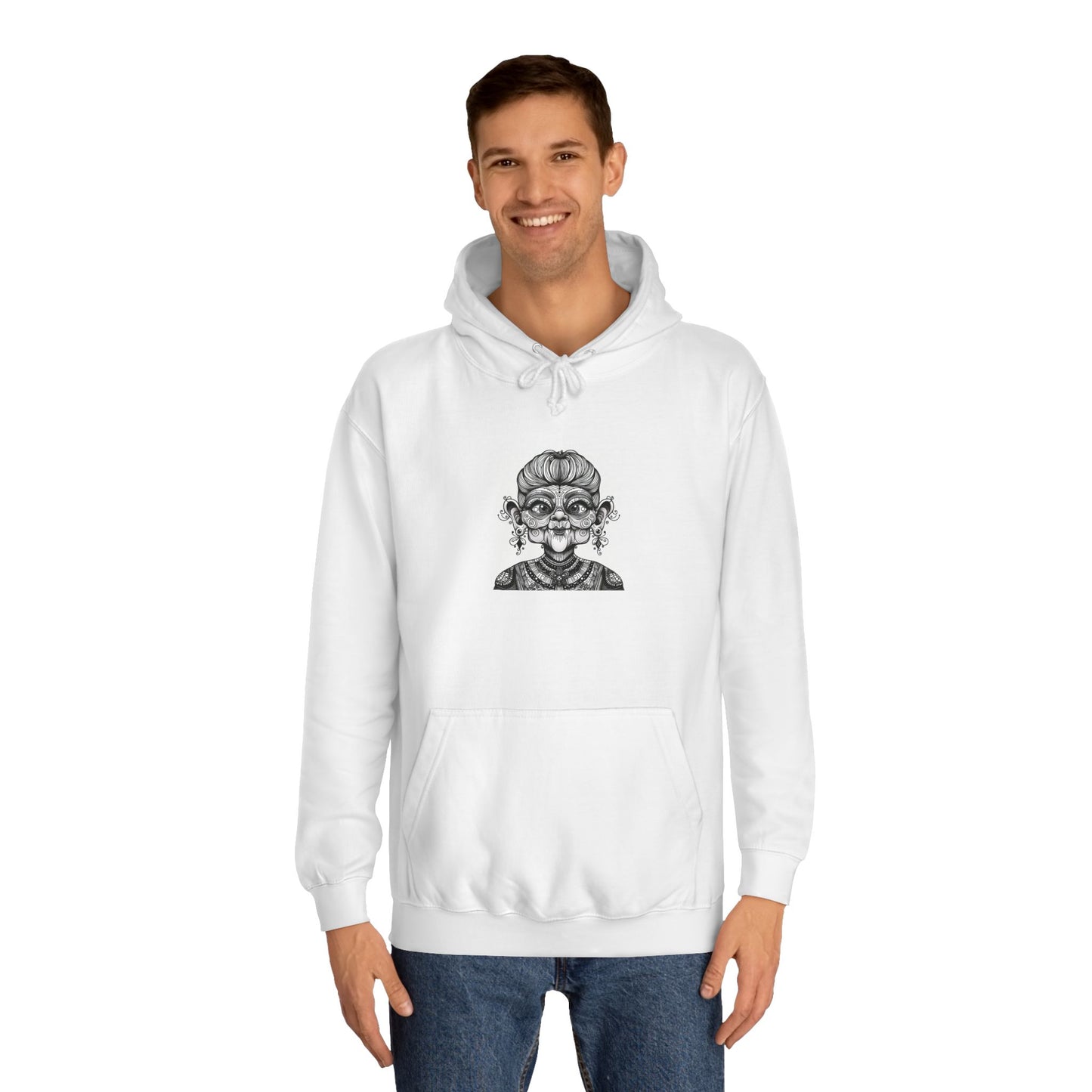 Unisex College Hoodie