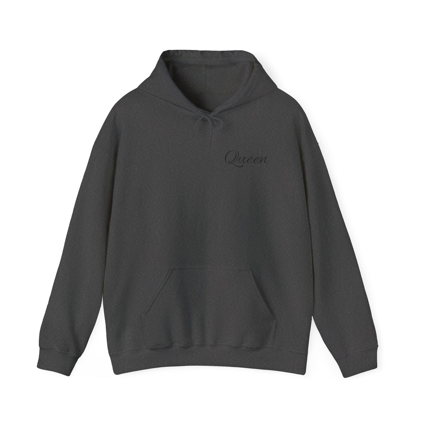 True Crime Queen Hoodie - Cozy Sweatshirt for True Crime Lovers, Perfect Gift for Halloween, Birthdays, and Everyday Wear