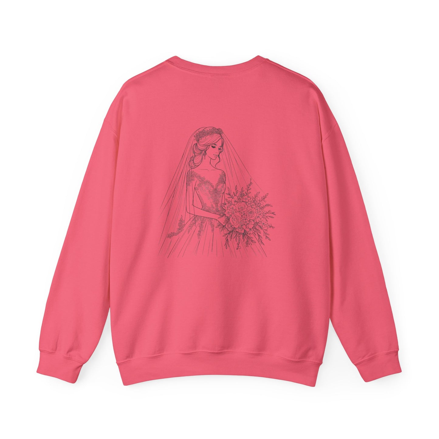 Bride to Be Unisex Heavy Blend™ Crewneck Sweatshirt