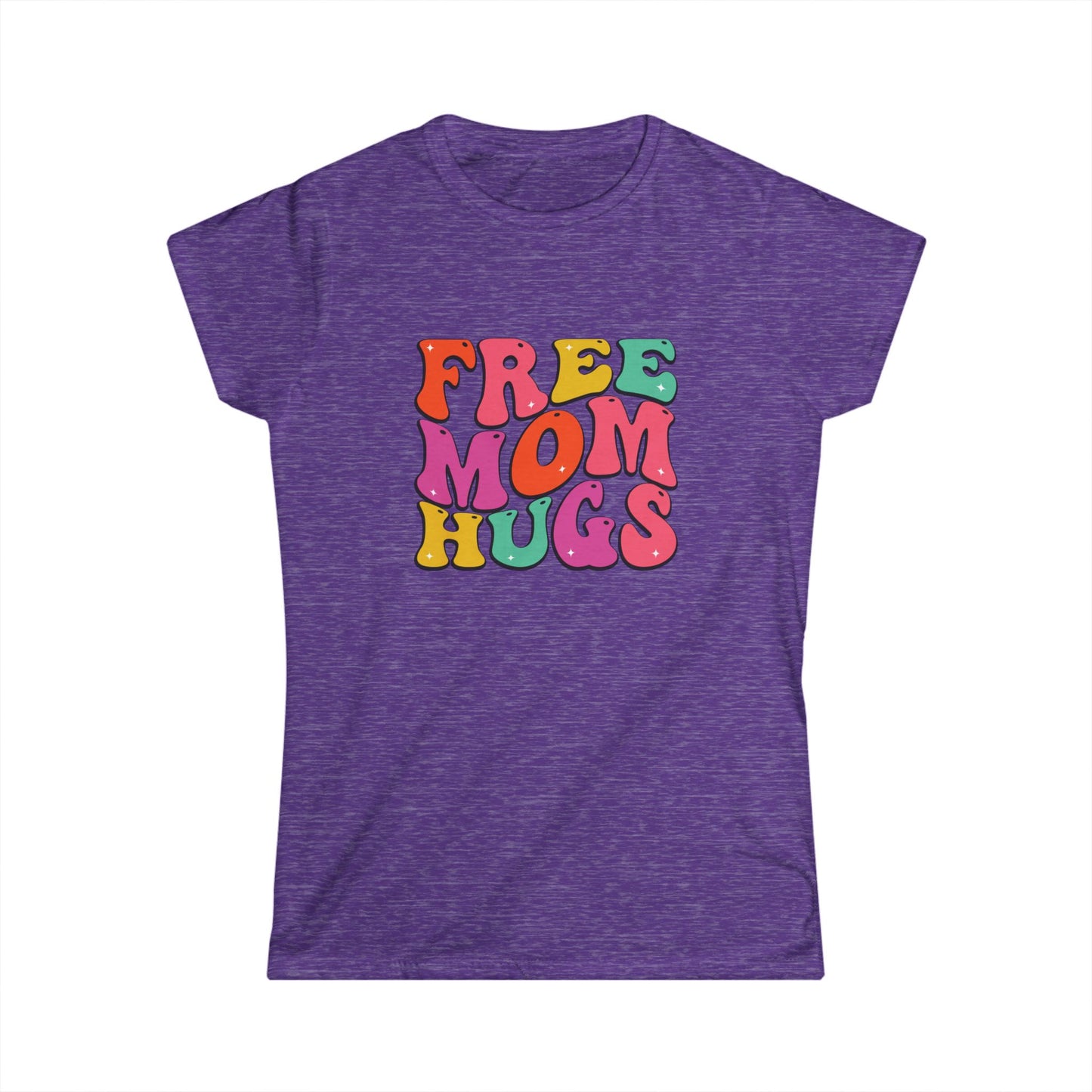 Free Mom Hugs Women's Tee - Fun & Supportive Casual Top