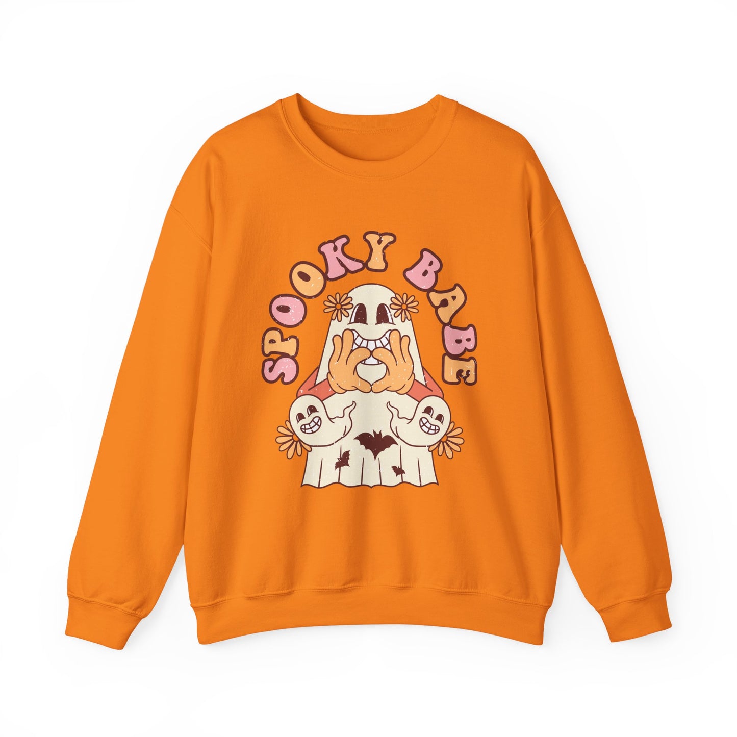 Spooky Babe Crewneck Sweatshirt - Comfy Halloween Apparel, Unisex Gift, Fall Fashion, Cozy Sweater for All Occasions, Perfect for [...]