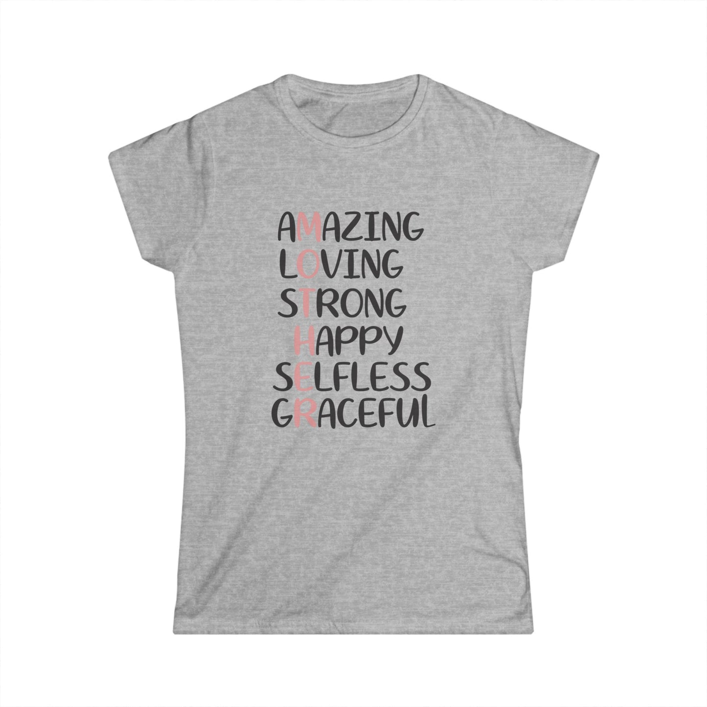 Inspirational Women&#039;s Softstyle Tee - ALOHA Message
