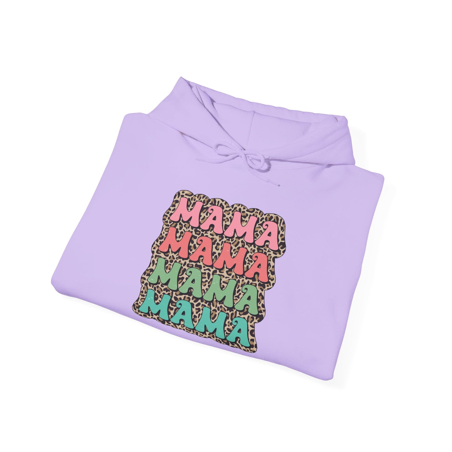 Mama Love Graphic Hoodie - Unisex Heavy Blend™ Sweatshirt