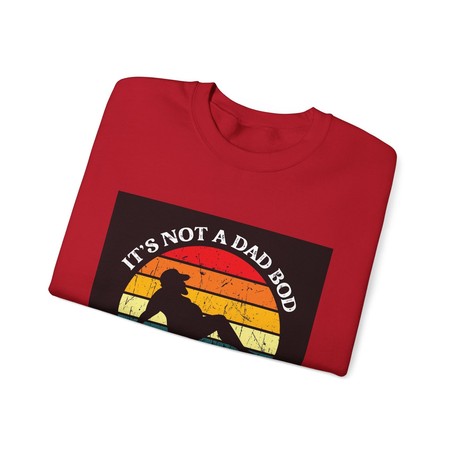 Father Figure Crewneck Sweatshirt - Perfect Gift for Dads