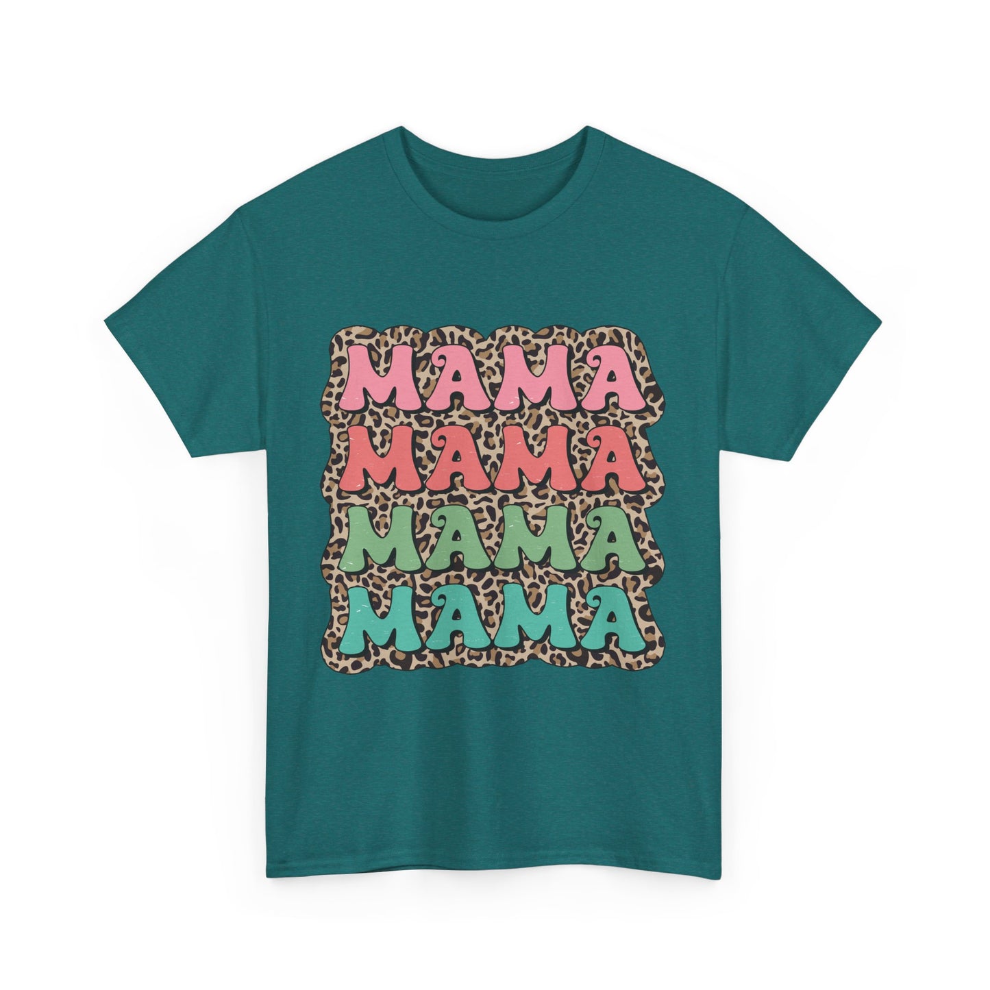 Cool Mama Unisex Heavy Cotton Tee - Stylish Graphic Shirt for Moms