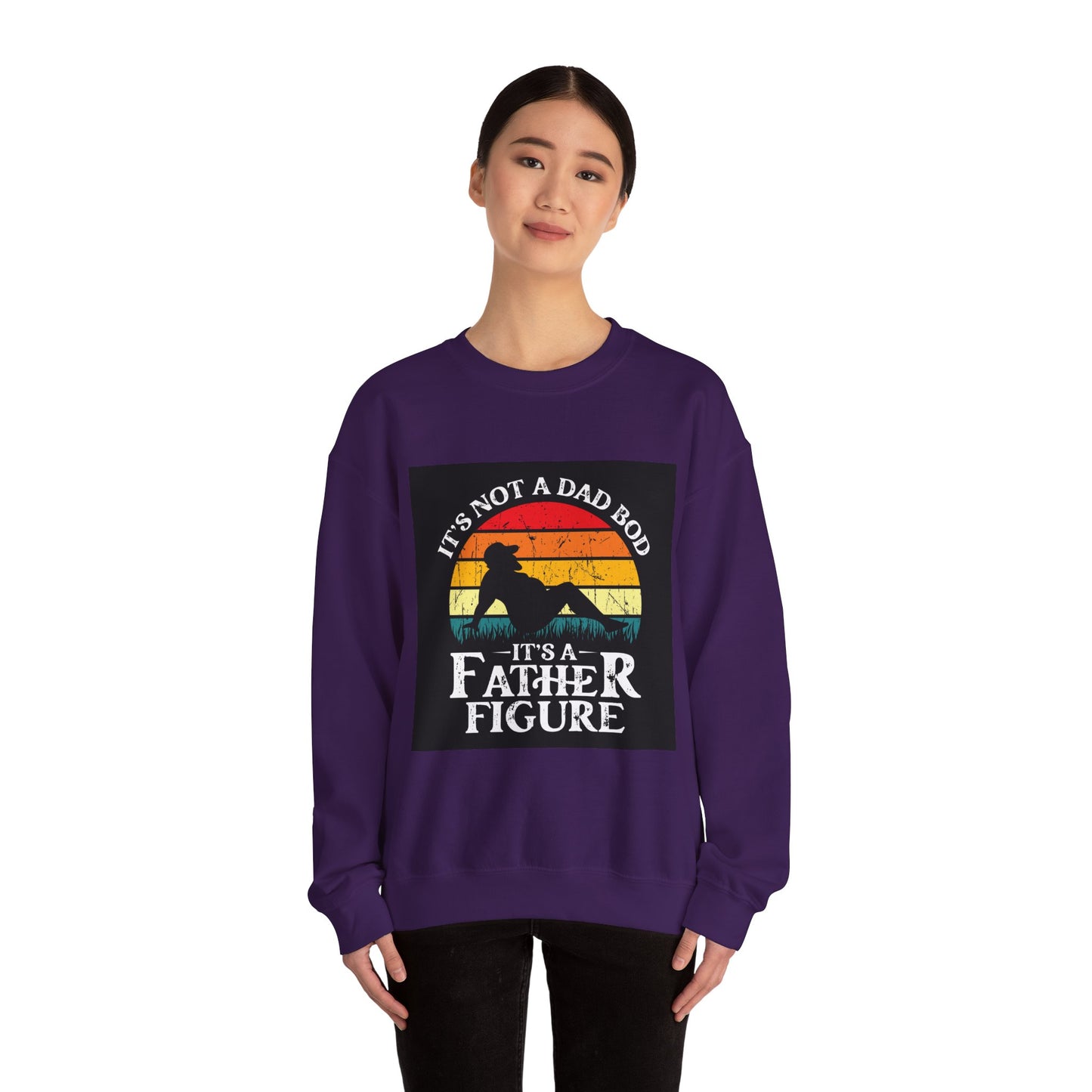 Father Figure Crewneck Sweatshirt - Perfect Gift for Dads