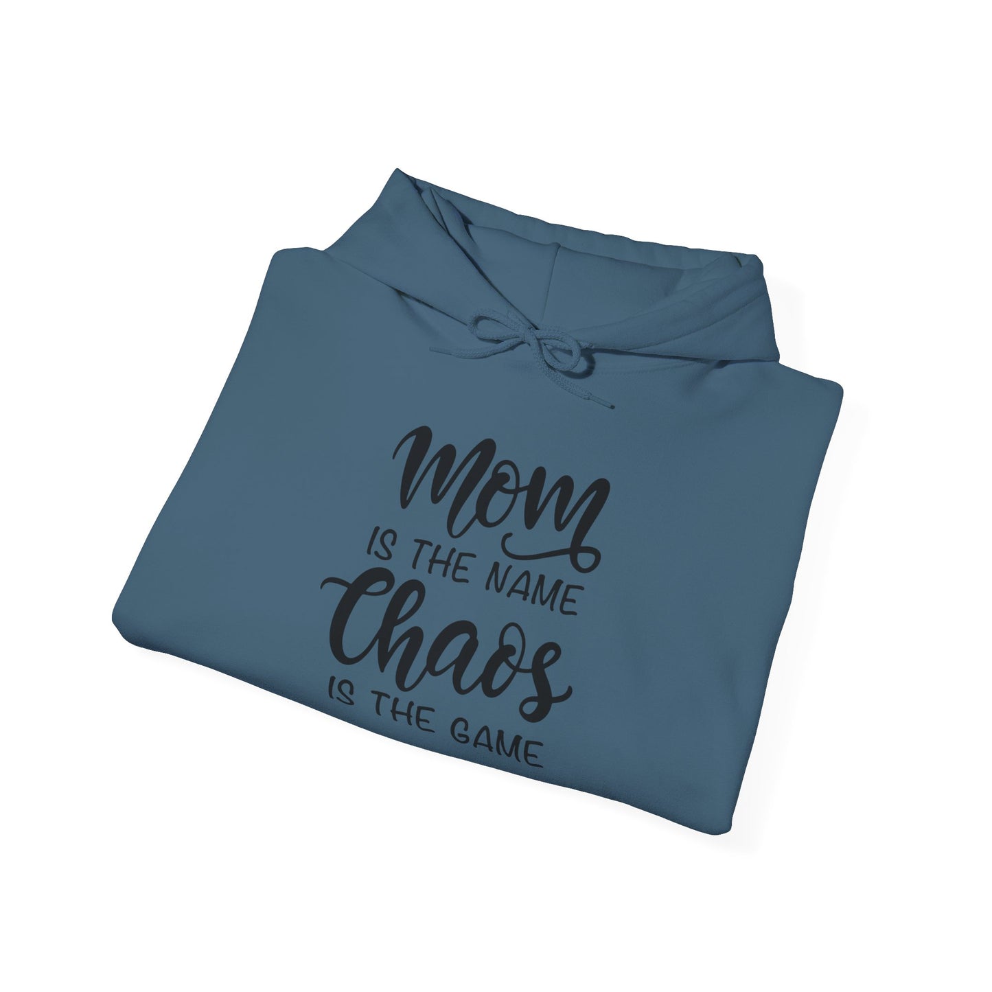 Mom Chaos Unisex Hooded Sweatshirt – Cozy Gift for Moms