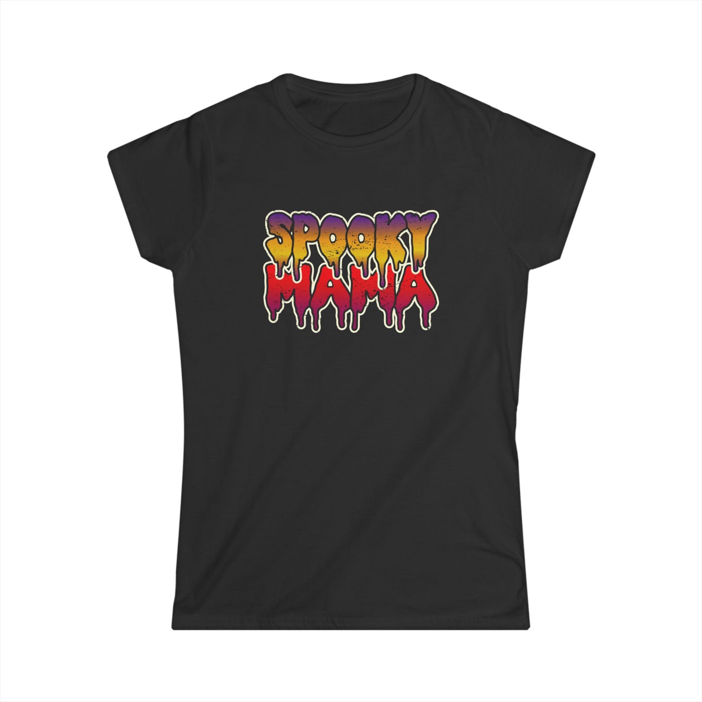Spooky Vibes Tee, Halloween Shirt, Women's Graphic Tee, Fun Casual Wear, Unique Gift for Her