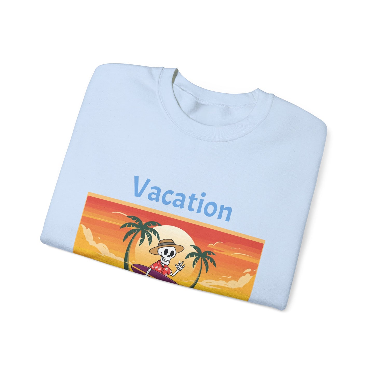 Vacation Mode Unisex Heavy Blend™ Crewneck Sweatshirt