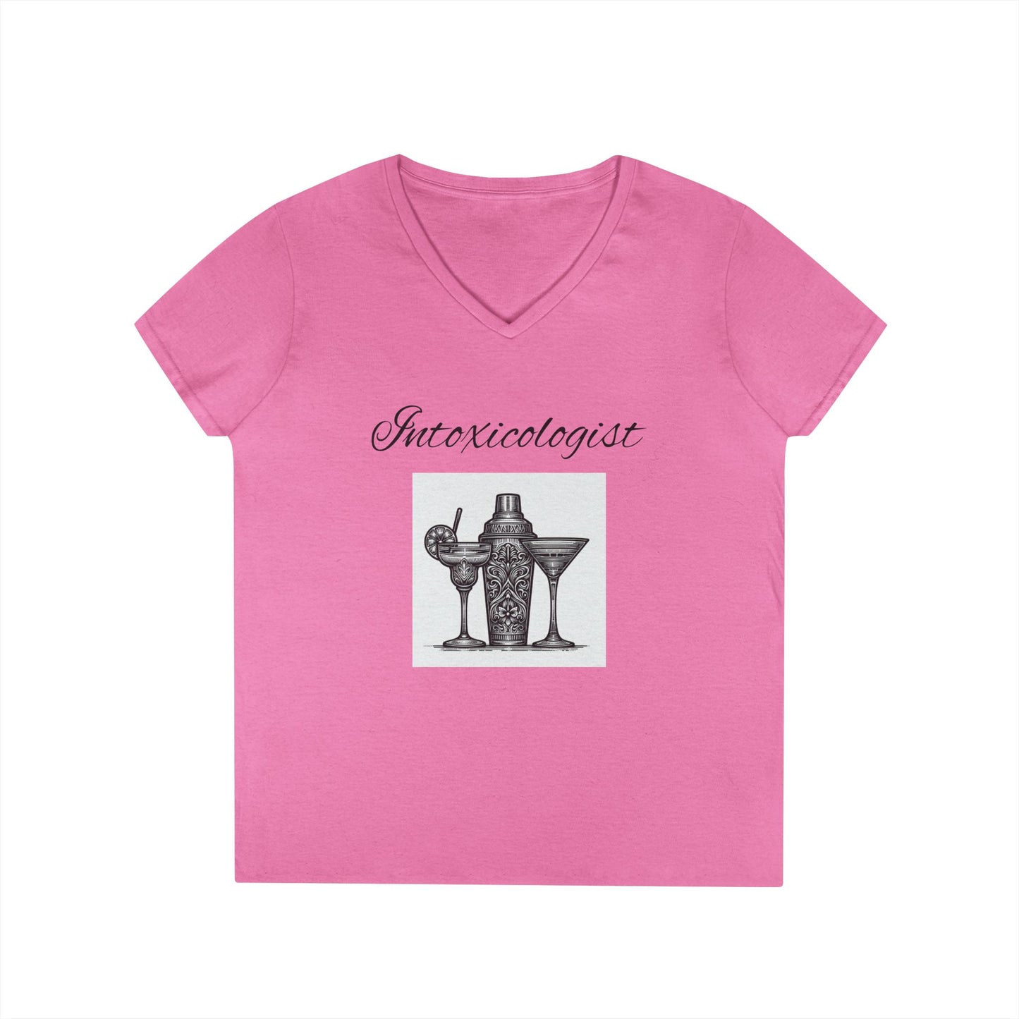 Ladies' V-Neck T-Shirt