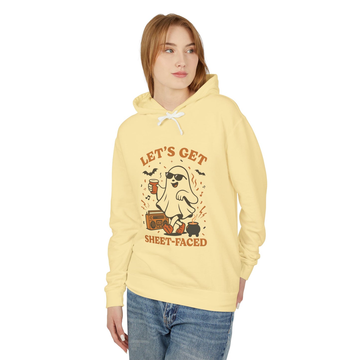 Halloween Gunny Get Sheetfaced Hoodie