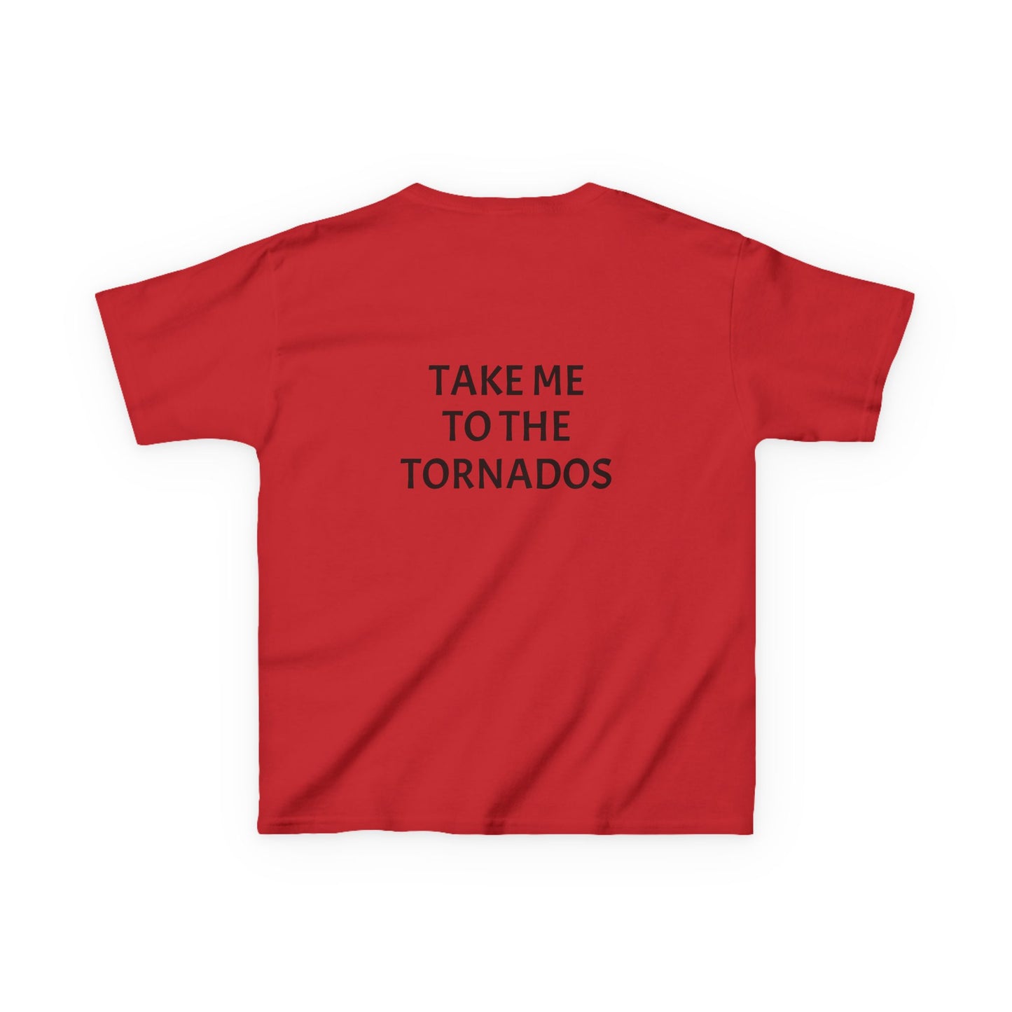 Kids Future Chaser Tornado Tee - Exciting Cotton T-Shirt for Young Adventurers